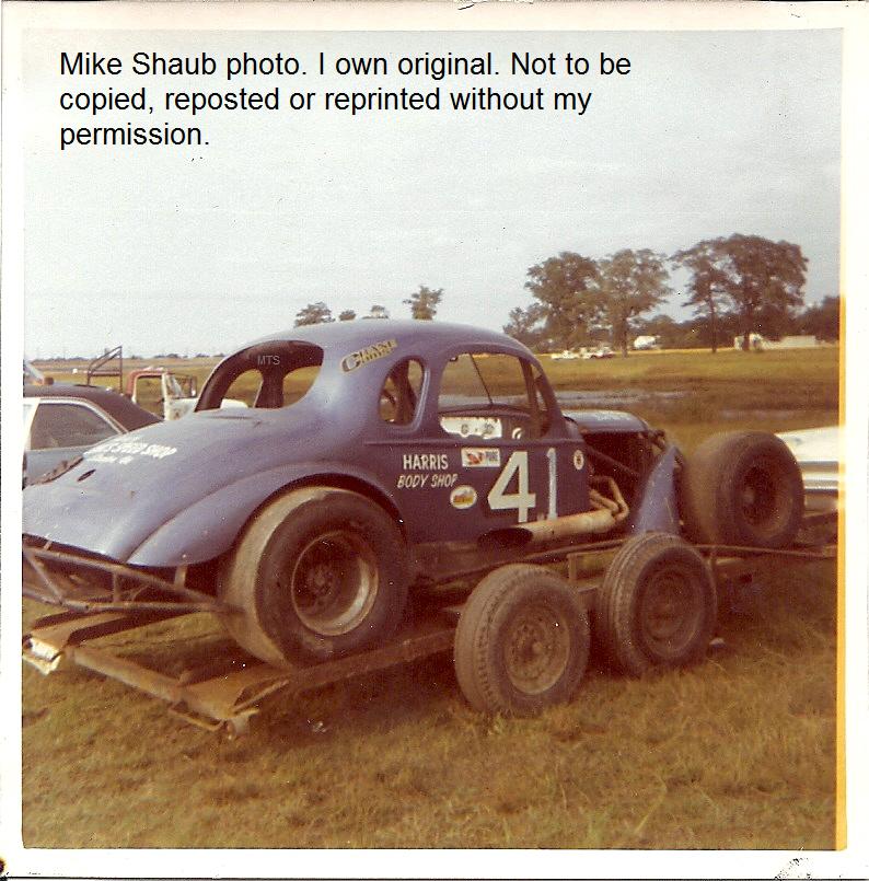 #41 Ted Harfield (Is actually #4)