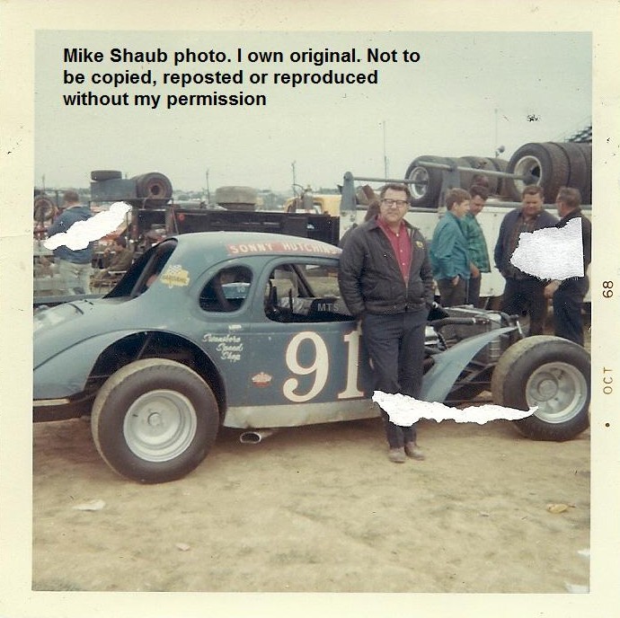 #91 Sonny Hutchins @ Nazareth Speedway
