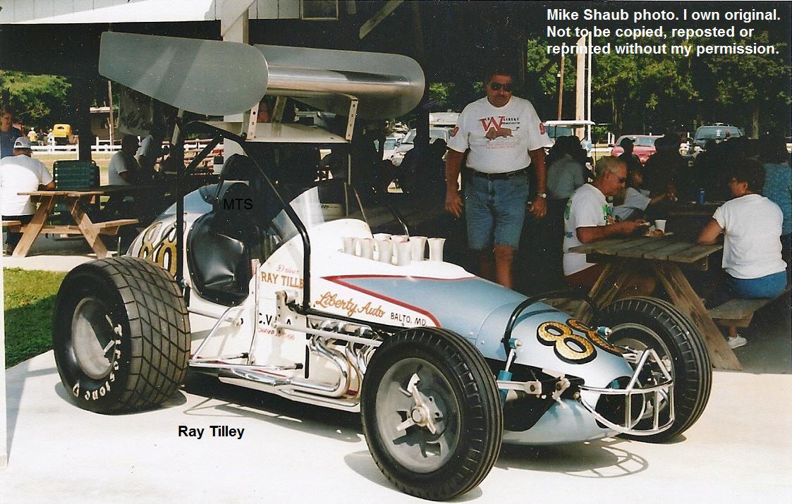 #88 Ray Tilley