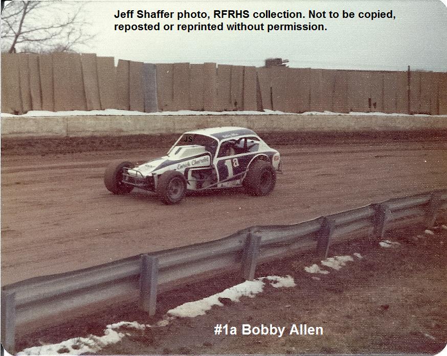 #1a Bobby Allen Modified Vega