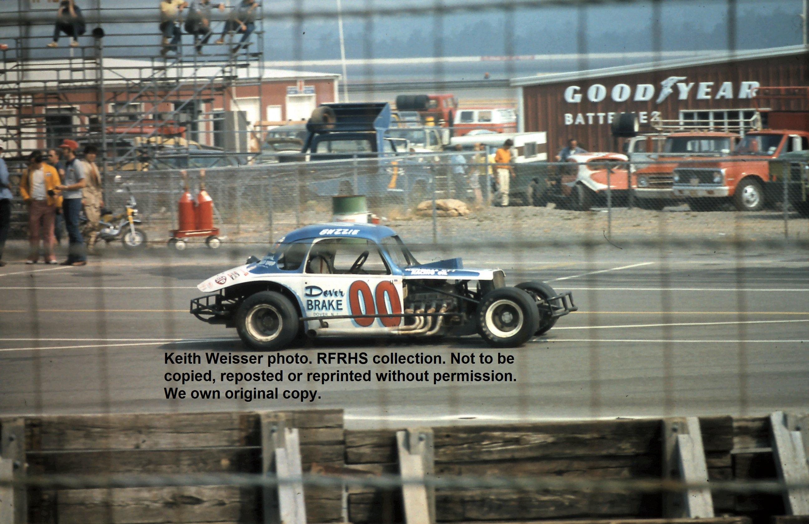 #00 Buzzie Reutimann
