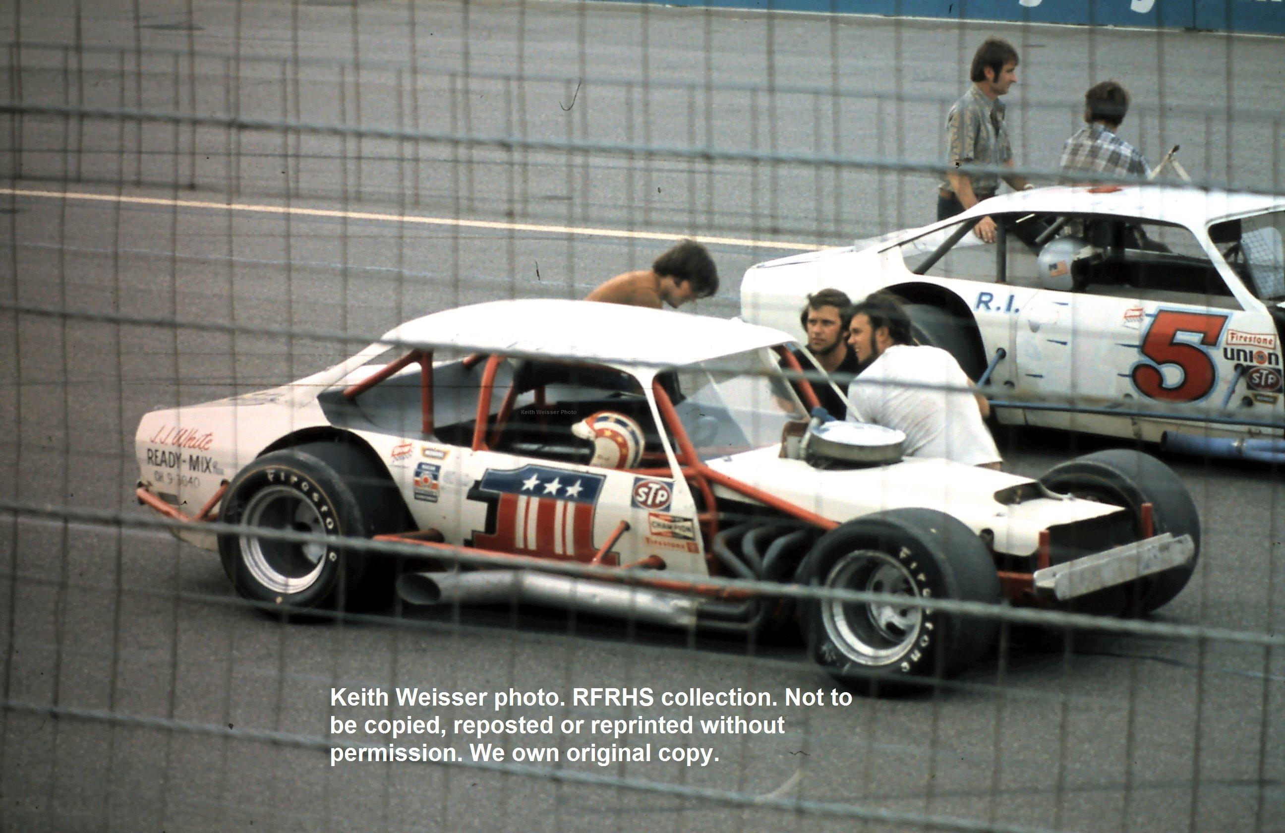 #1 Charlie Jarzombek