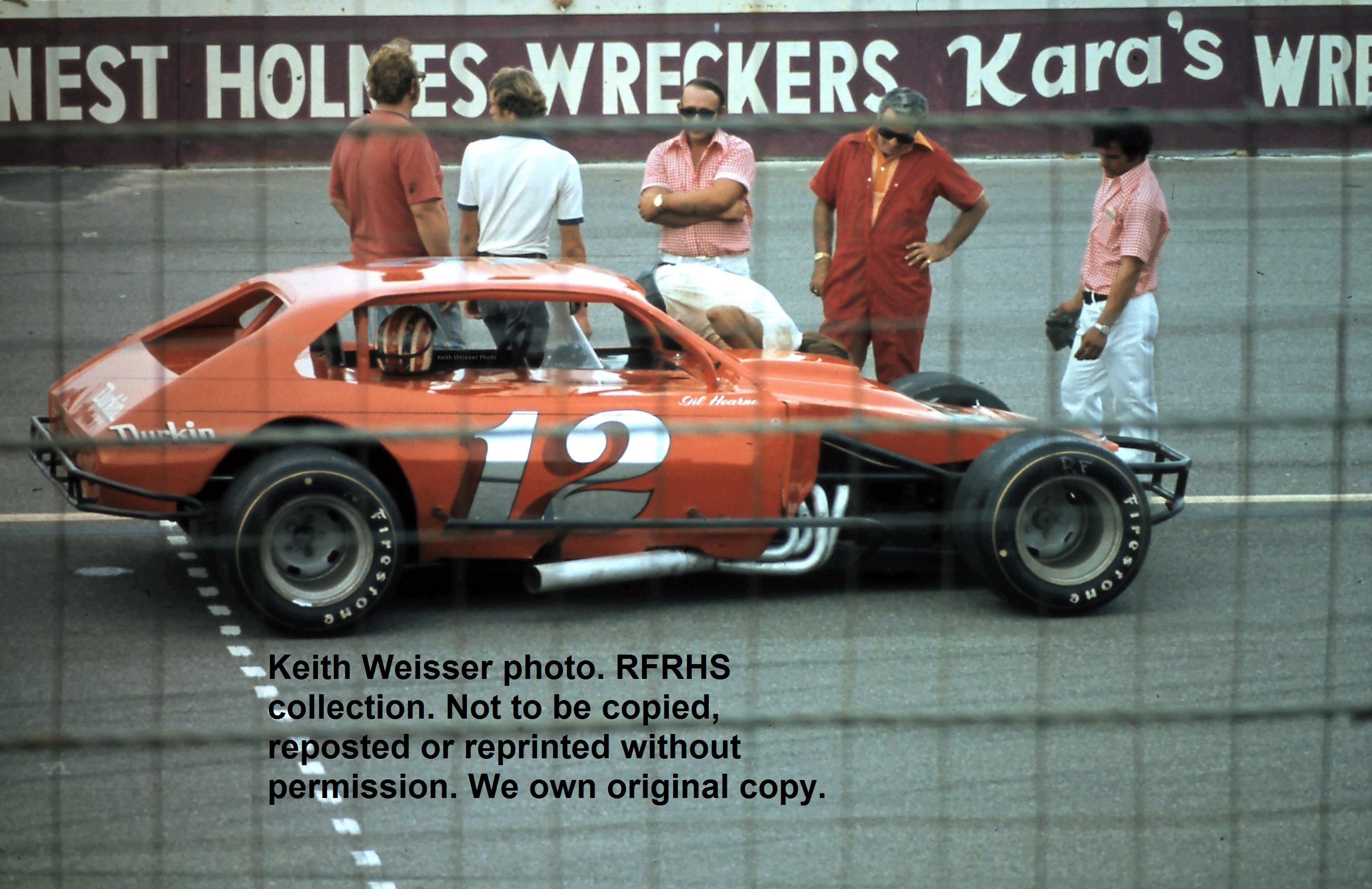 #12 Gil Hearne