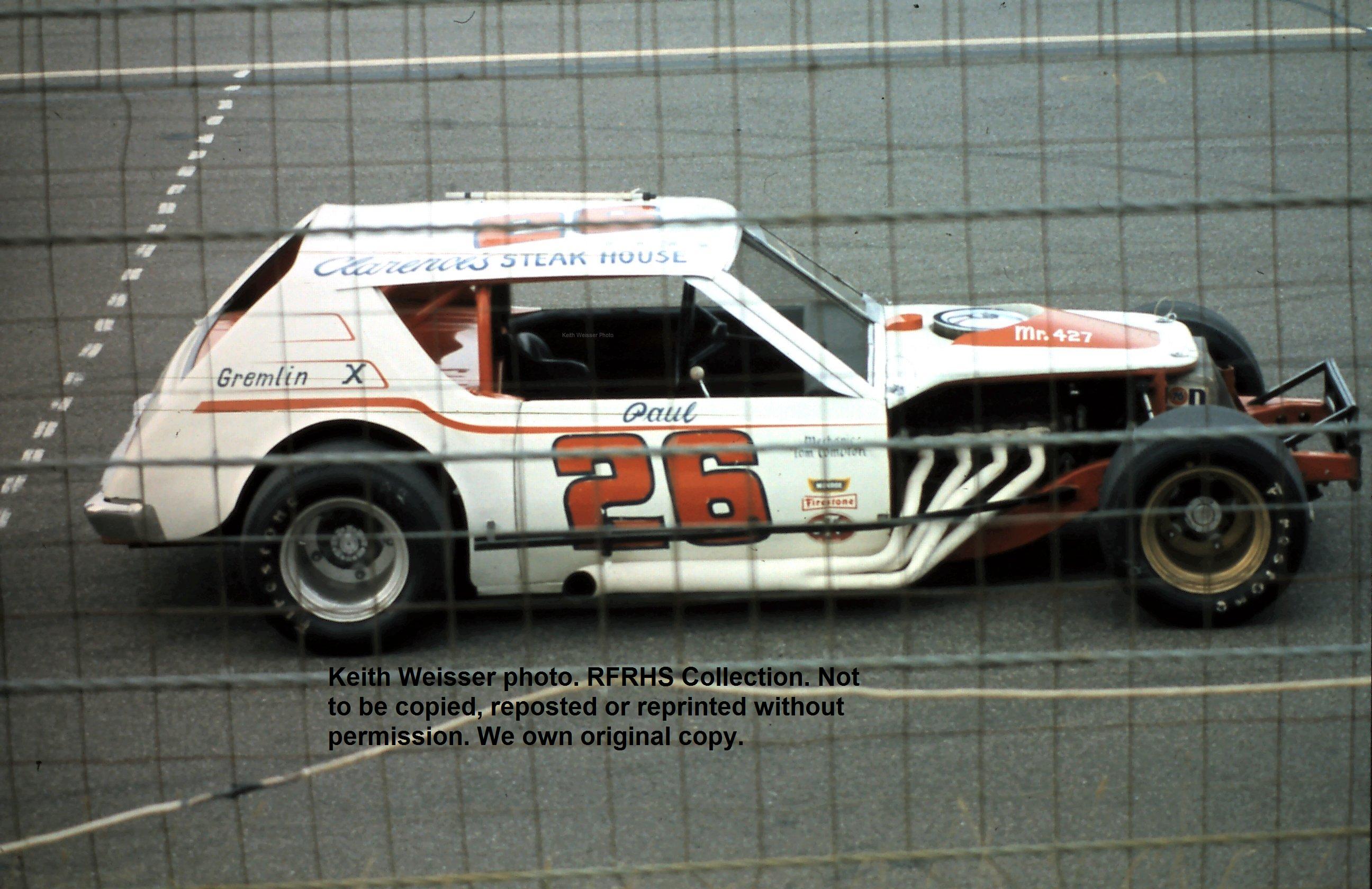 #26 Paul Radford