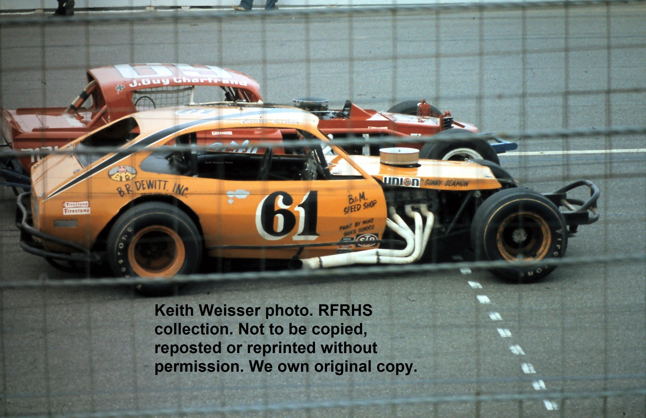 #61 Richie Evans & #69 Guy Chartrand