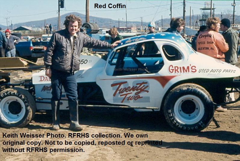 #22 Red Coffin
