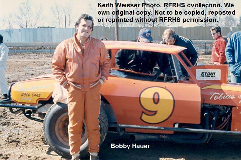#9 Bobby Hauer