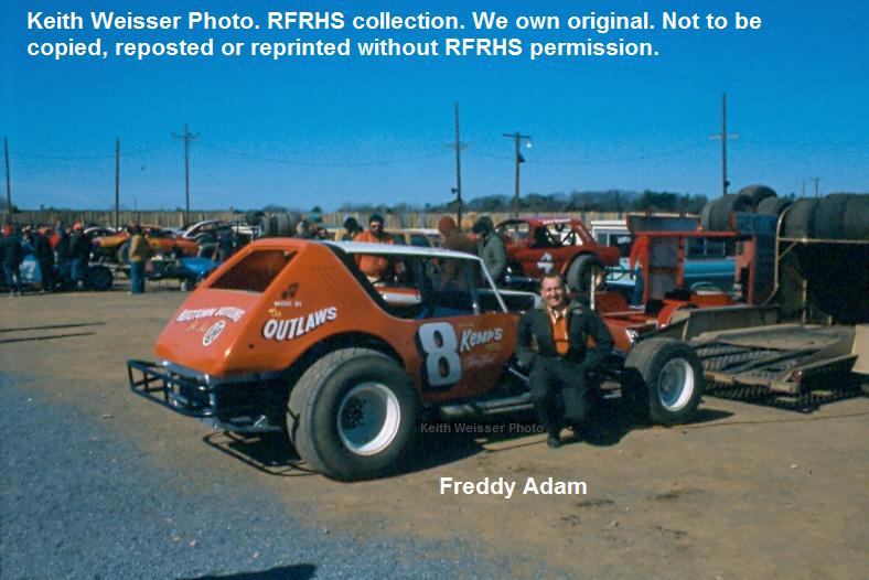 #8 Freddy Adam