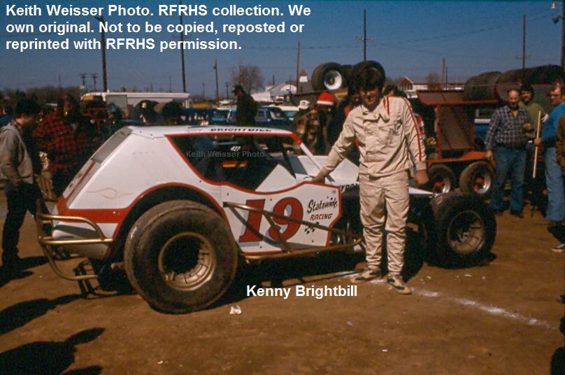 #19 Kenny Brightbill