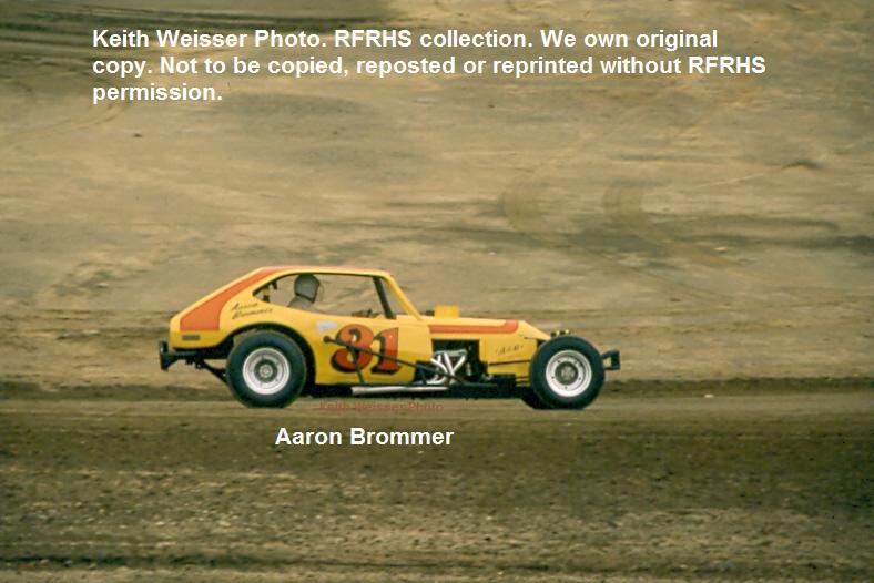 #31 Aaron Brommer