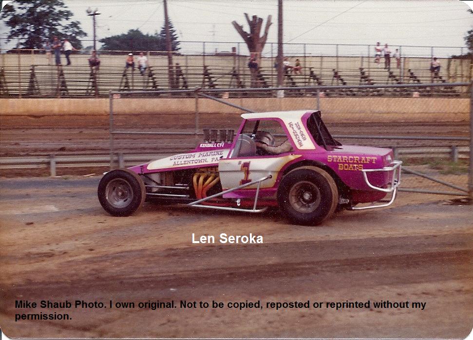 #1 Lenny Seroka
