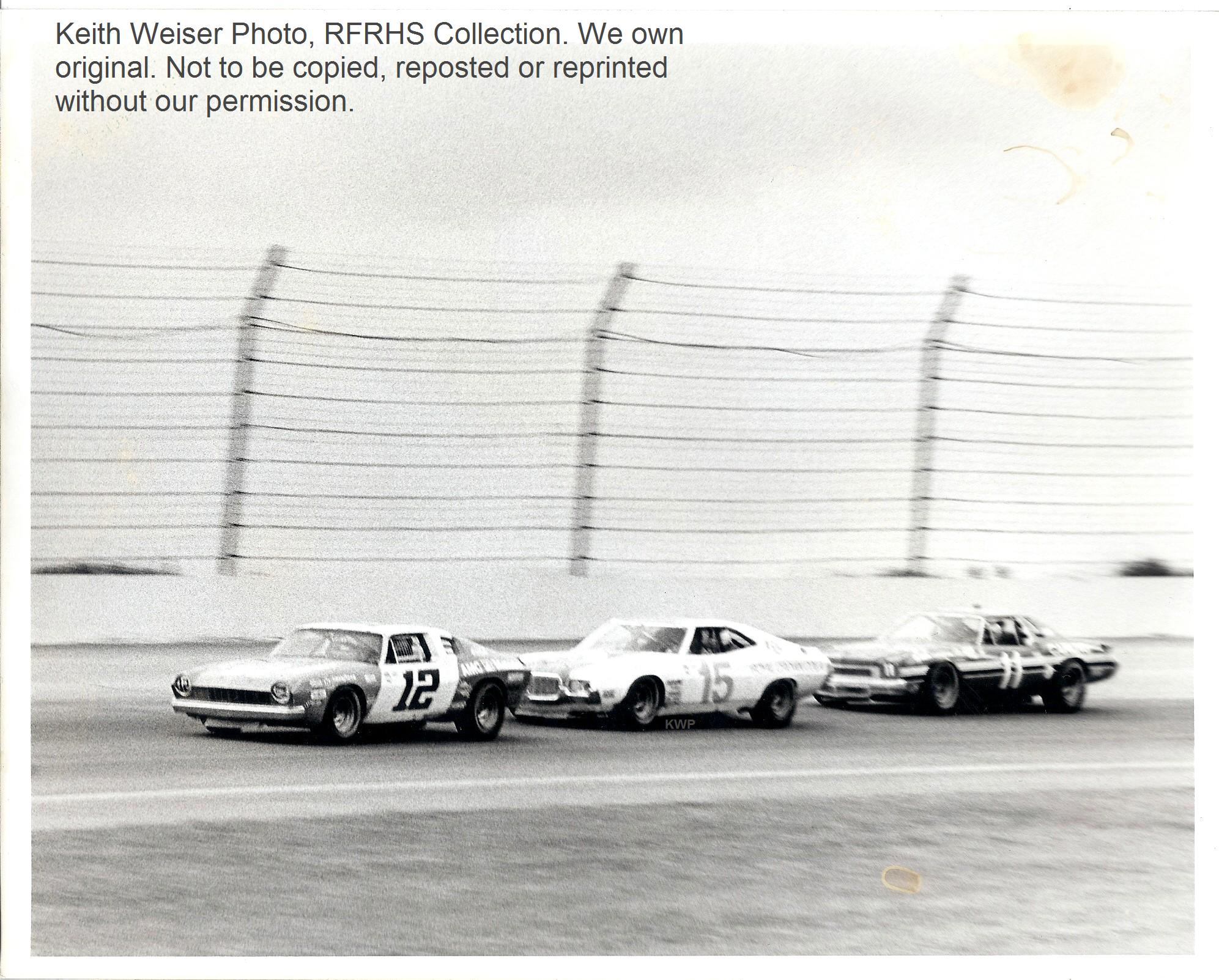 #12 Bobby Allison, #15 & #11