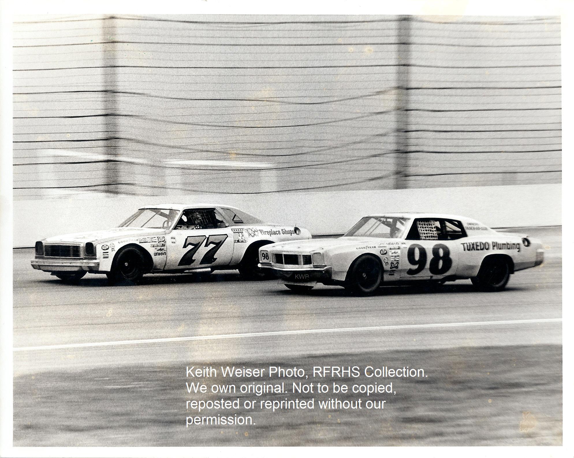 Jan Opperman #77 & Richie Panch #98