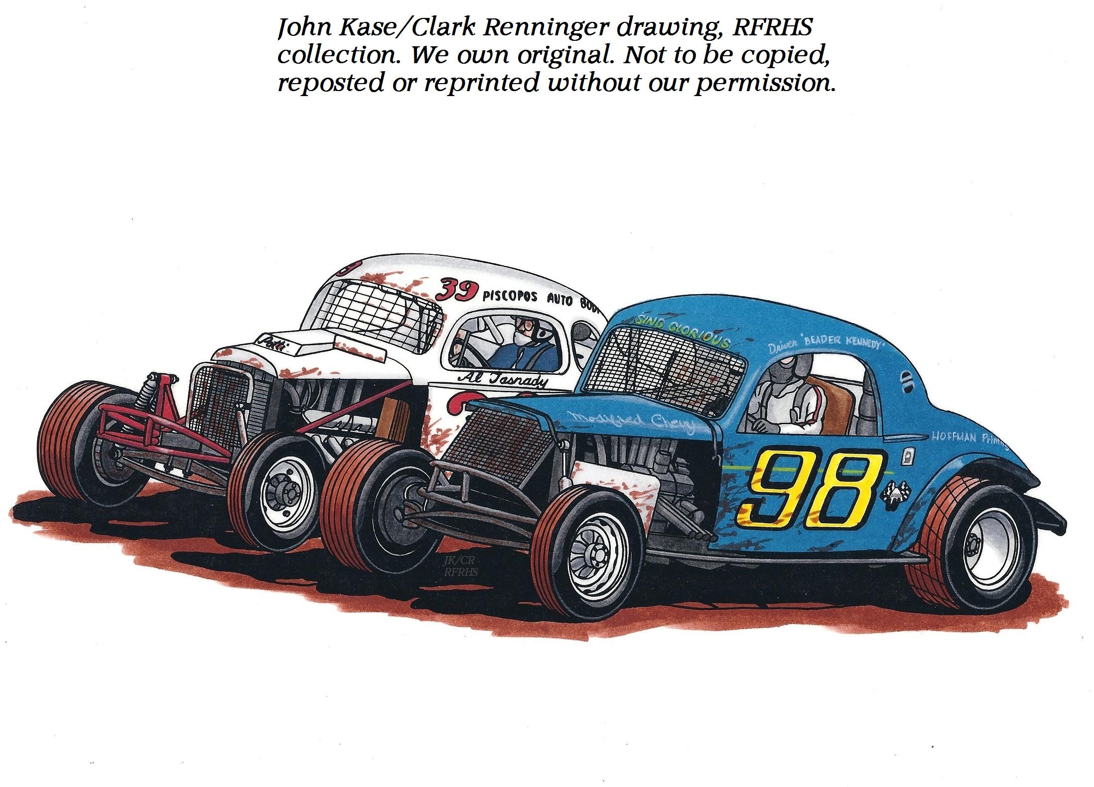 #39 Al Tasnady, #98 Beader Kennedy