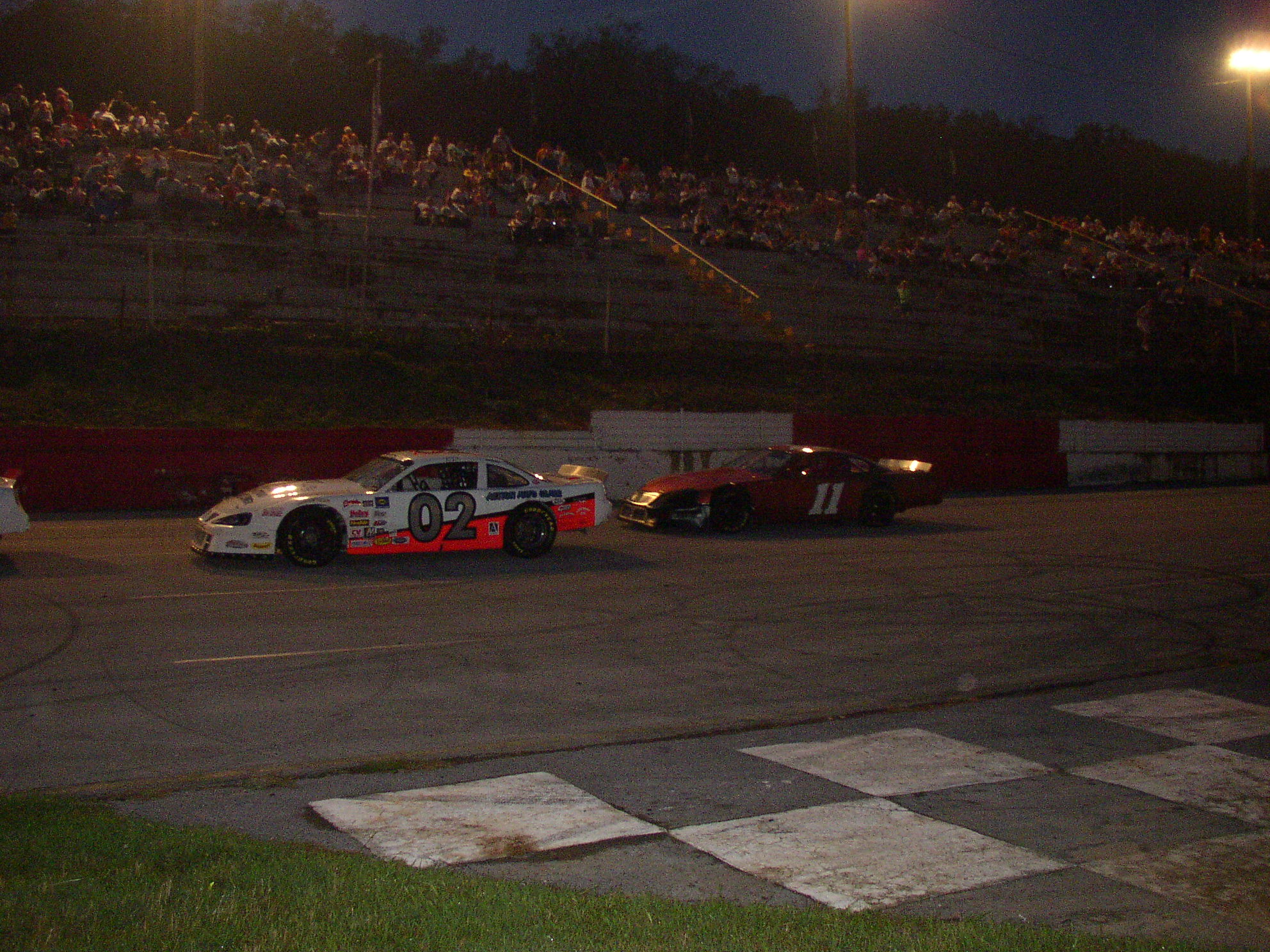 Racing Flashback