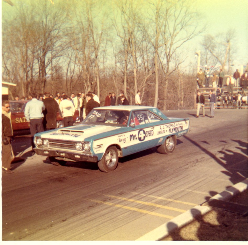 1967-Herb McCandless “Mr. 4-Speed” at Union Hill Drag Strip
