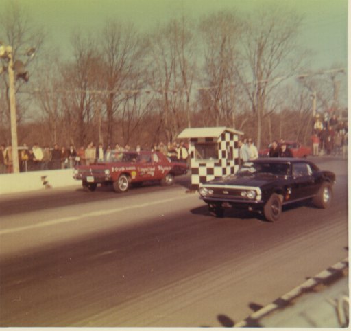 1967-Arnold Tidwell vs Camero at Union Hill Drag Strip