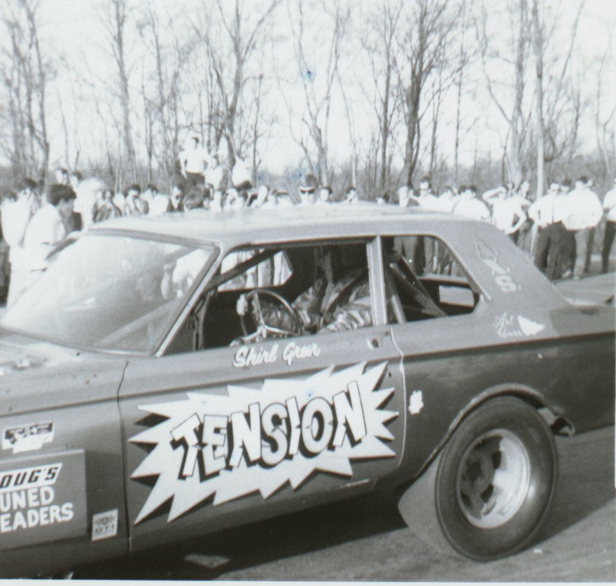 1968-Shirl Greer at Union Hill Drag Strip