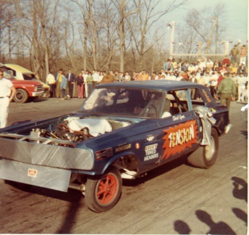 1968-Shirl Greer at Union Hill Drag Strip