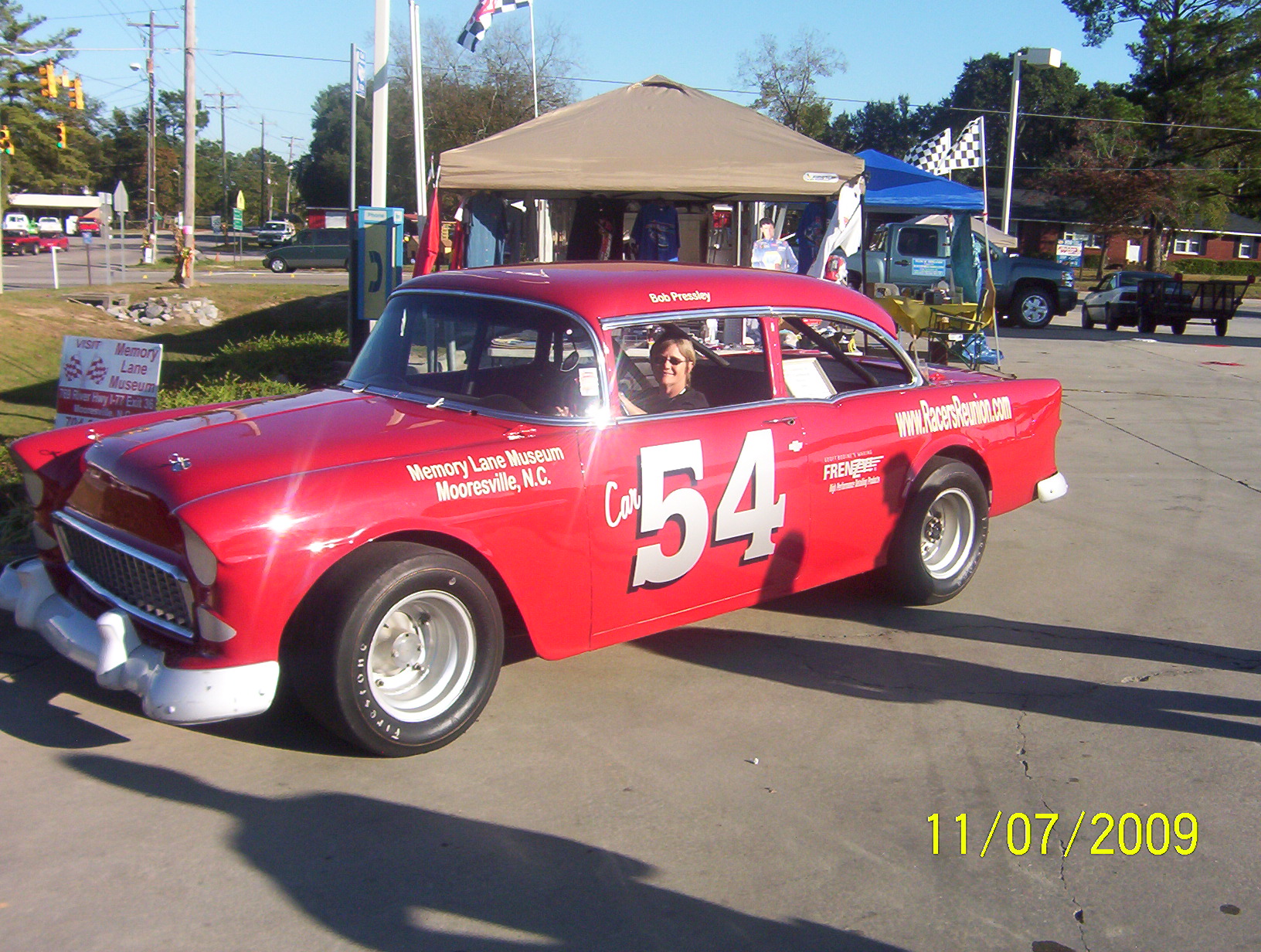 Bob Pressley Car 54