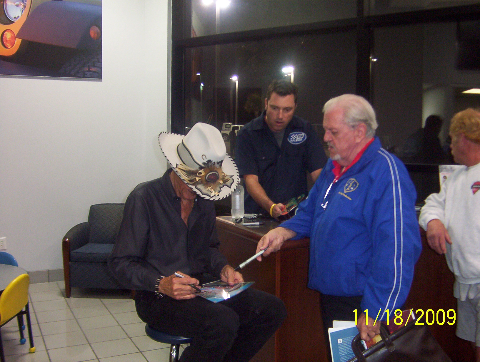 Richard Petty at Mike Addy Dodge 009