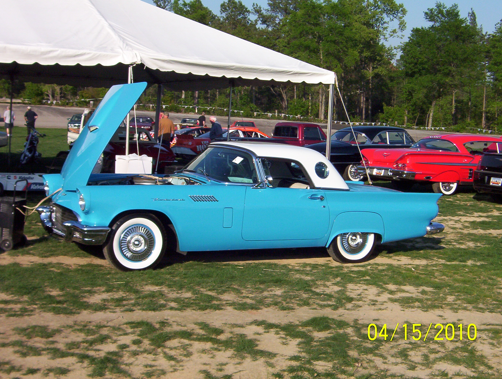 Thunderbird in auction