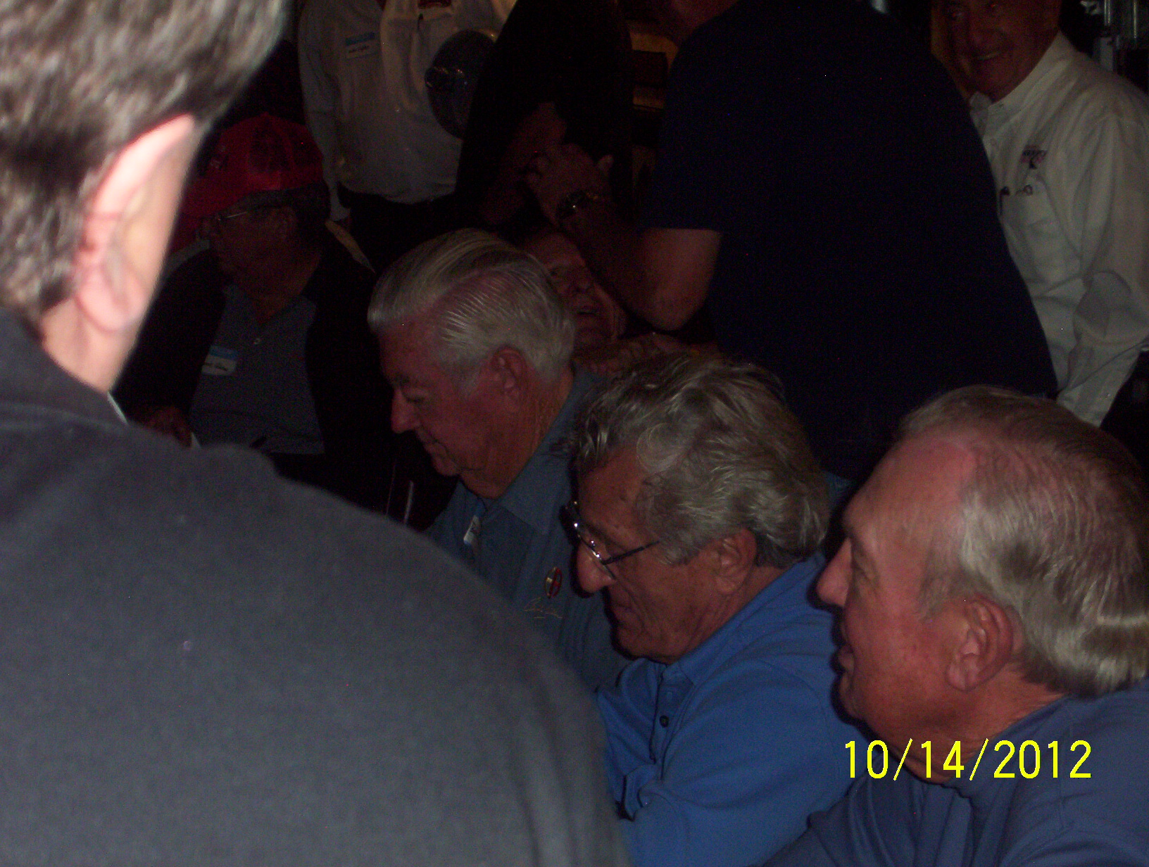 Bobby Allison at Memory Lane 14 Oct 2012