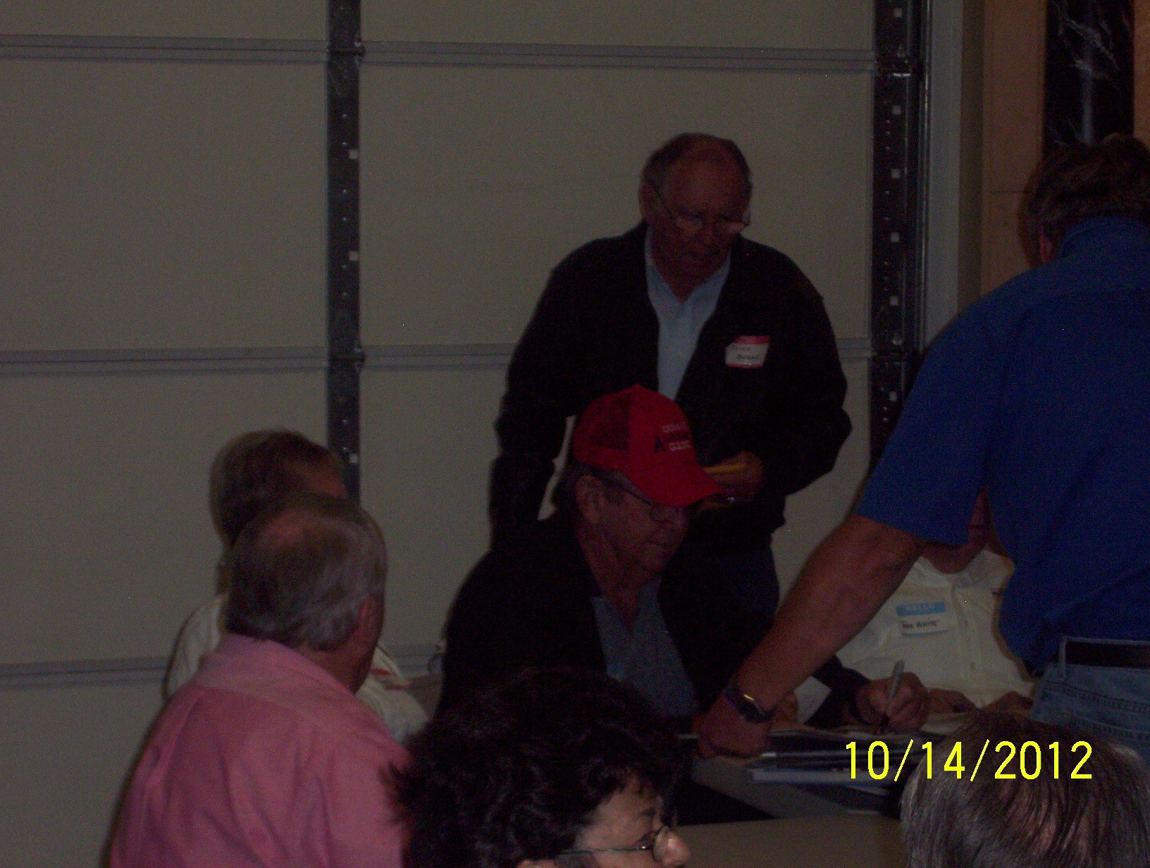 Donnie Allison Memory Lane HOF 14 Oct 2012