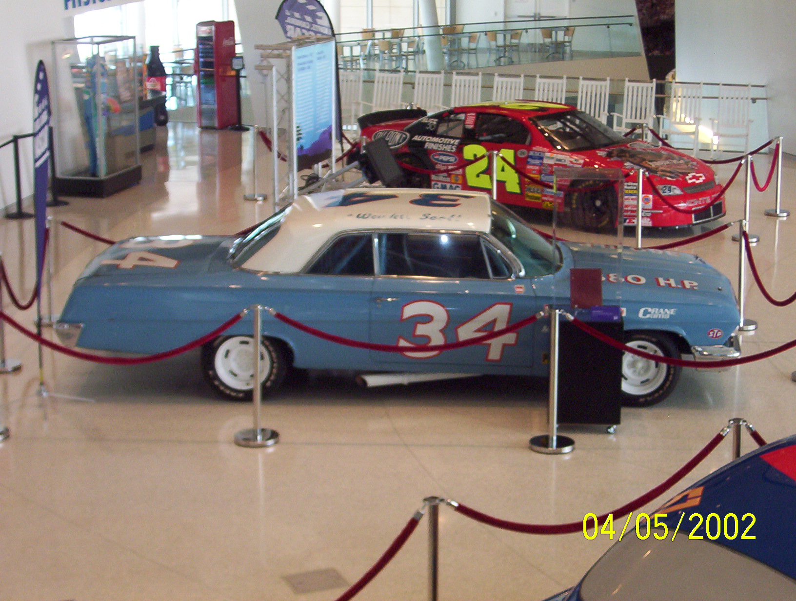 Wendel Scott Car