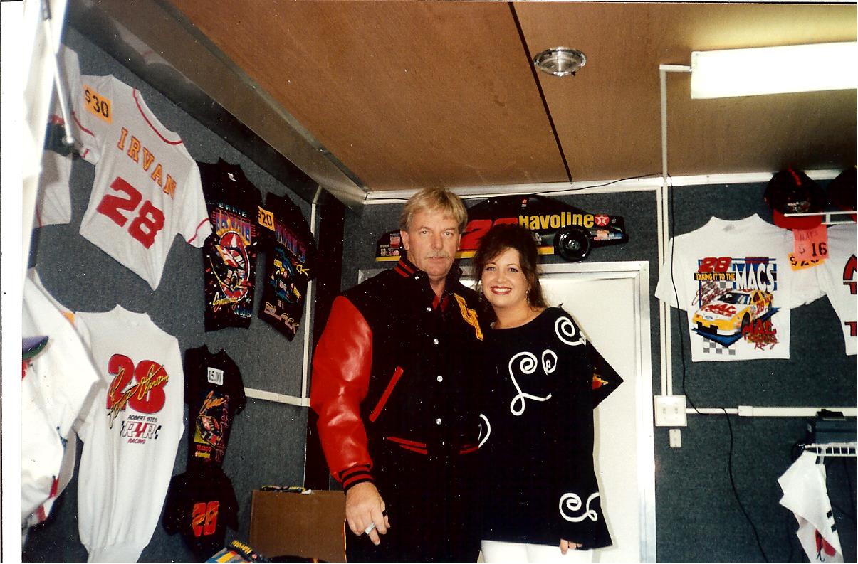 Robert Yates and Stacie