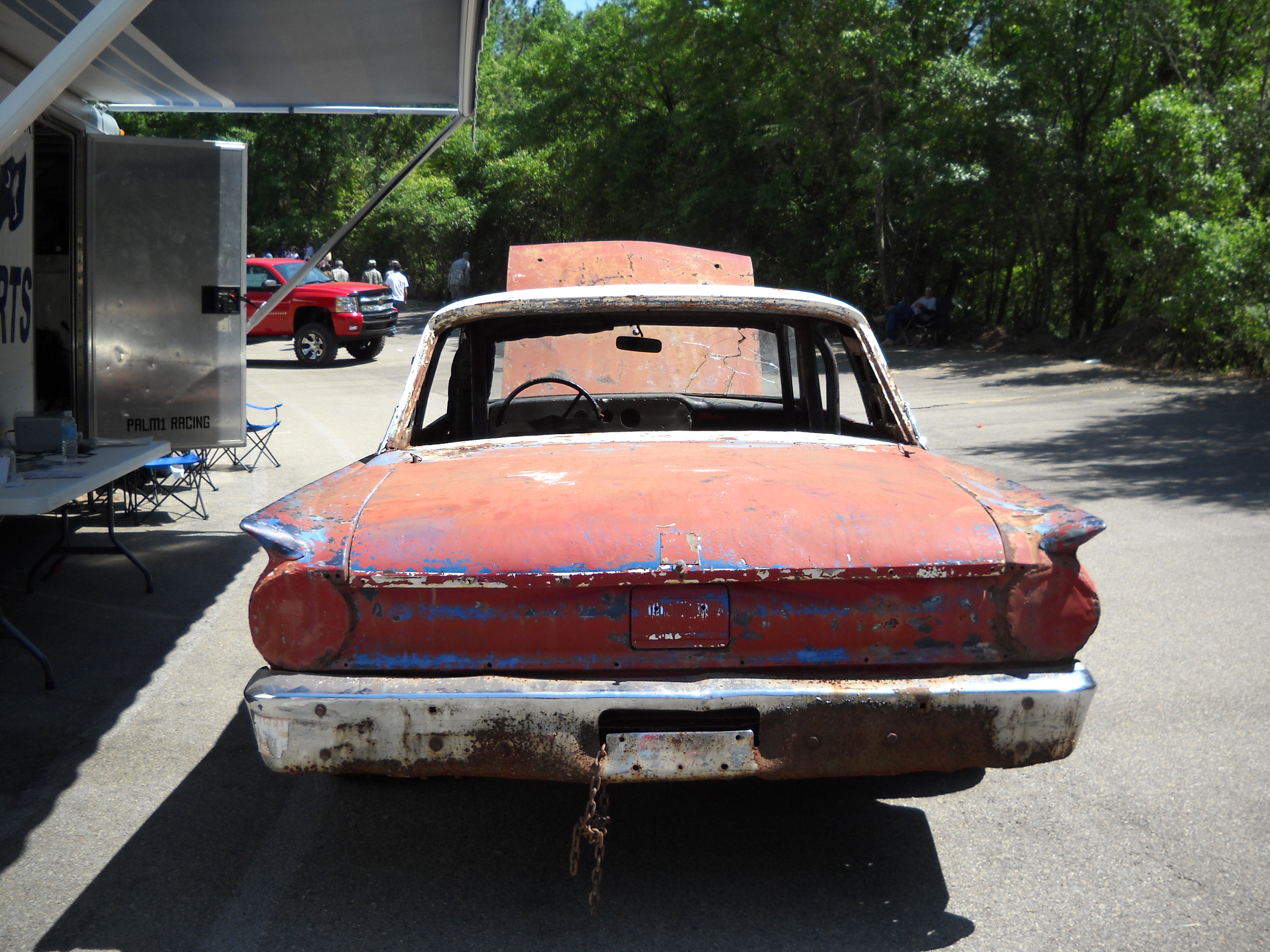Last, but not least. Columbia Speedway