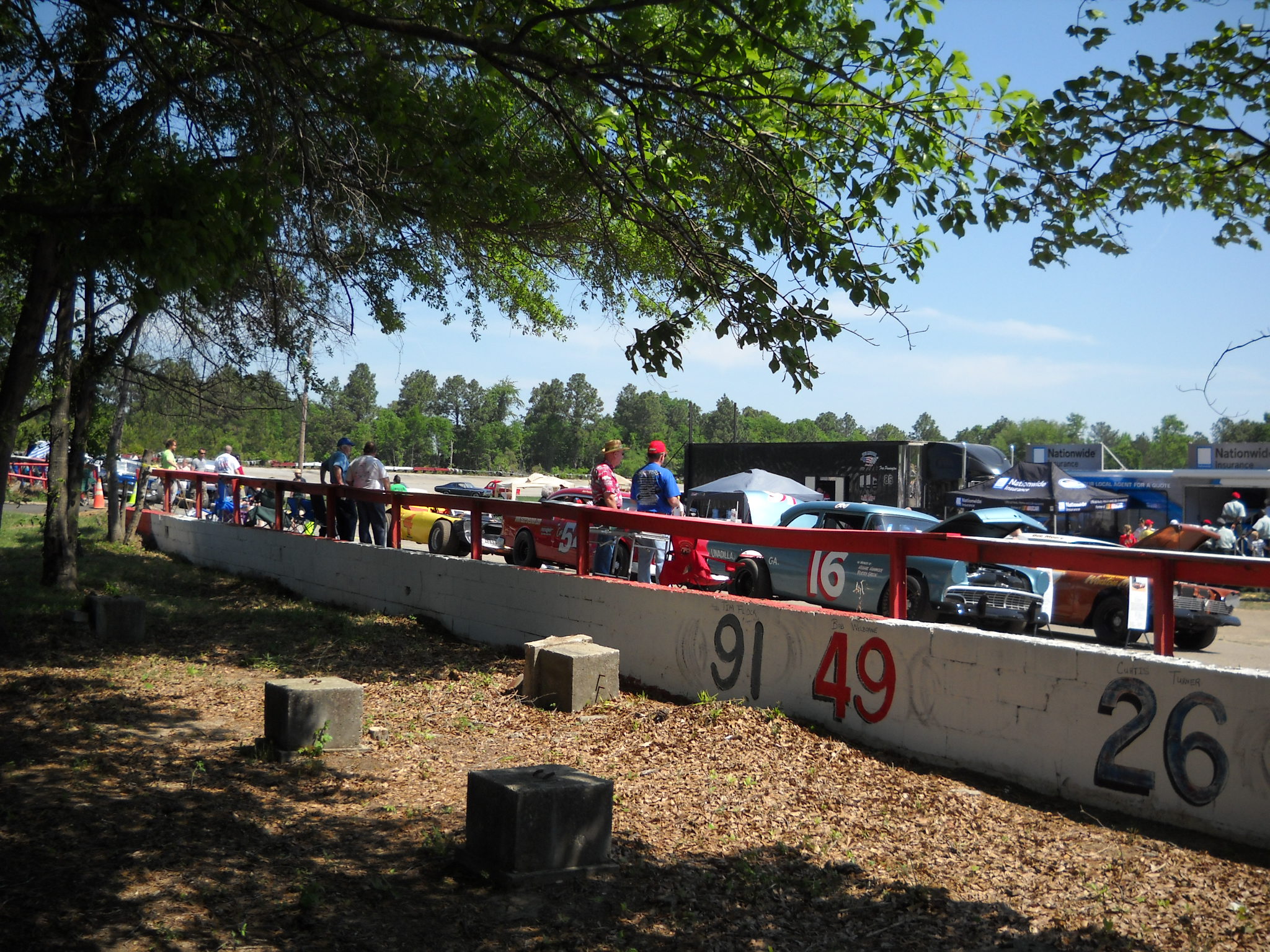 Track Wall