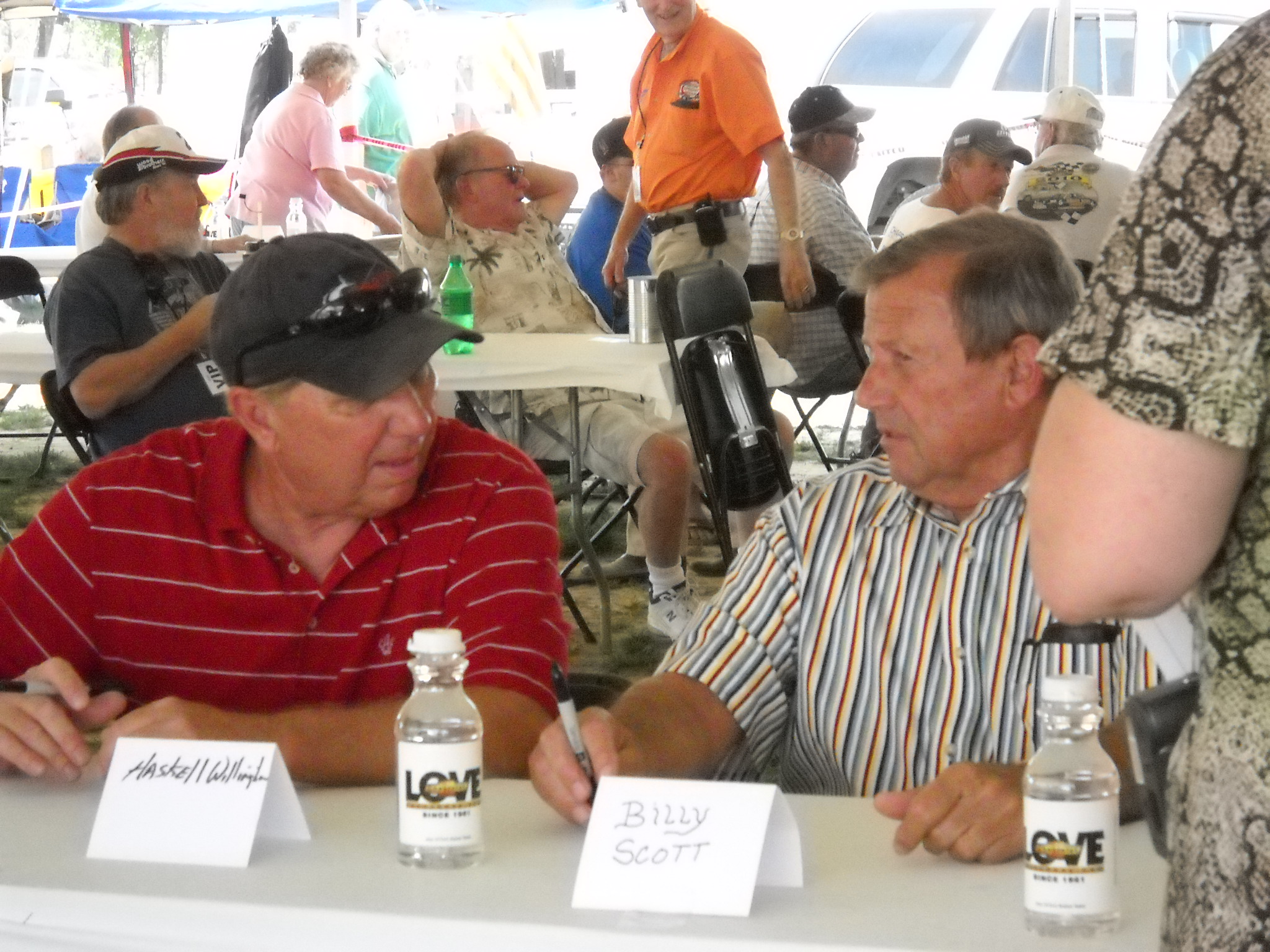 Haskell Willingham and Billy Scott