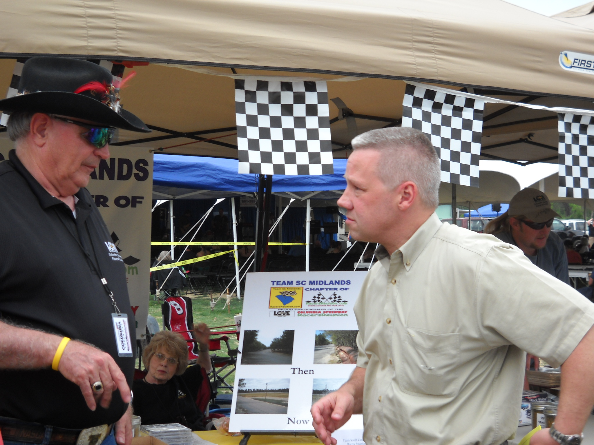 Tim Leeming and Mr. Bolen