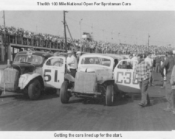 Car Lineup at Langhorne