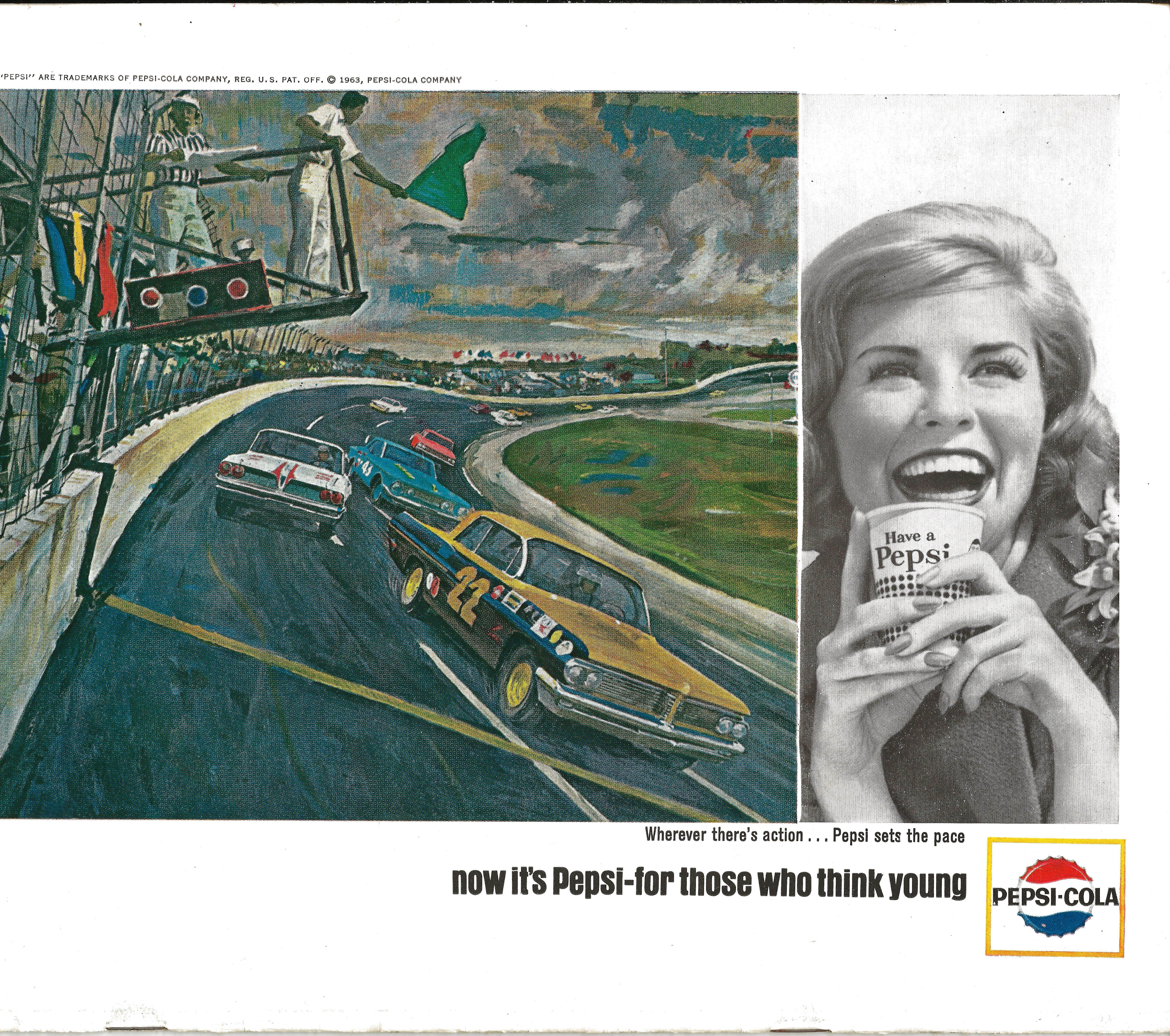 1964 AIS road course program