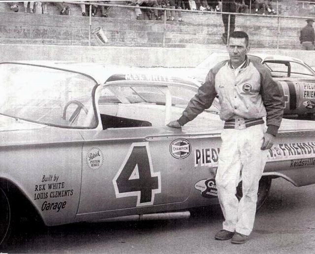 Rex White Car