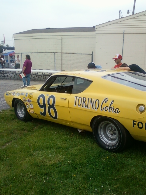 I took this picture at Toledo Speedway at Racers reunion Event 2011!