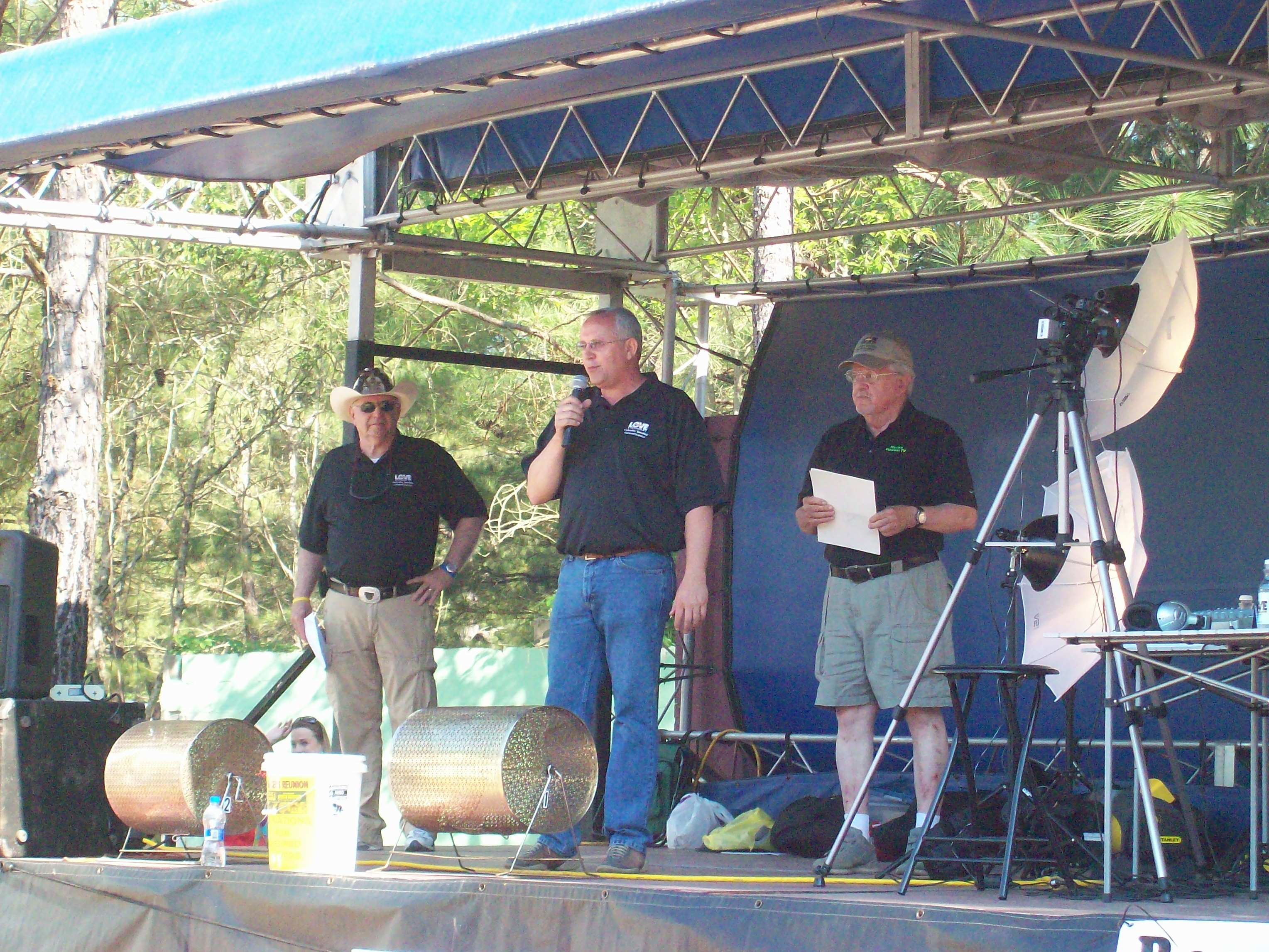 Tim Leeming, Jeff Gilder & Jim Seay