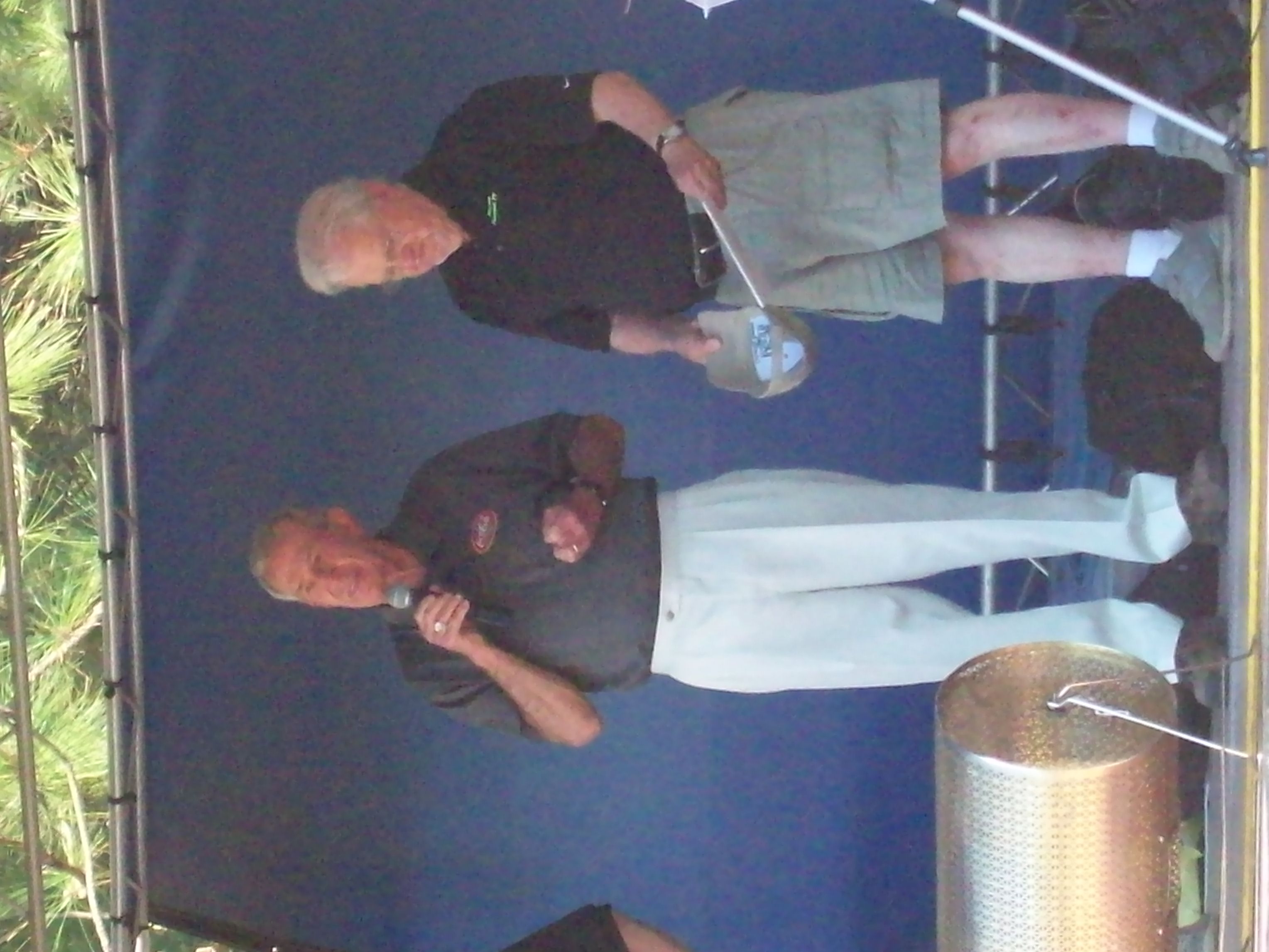 Ned Jarrett & Jim Seay