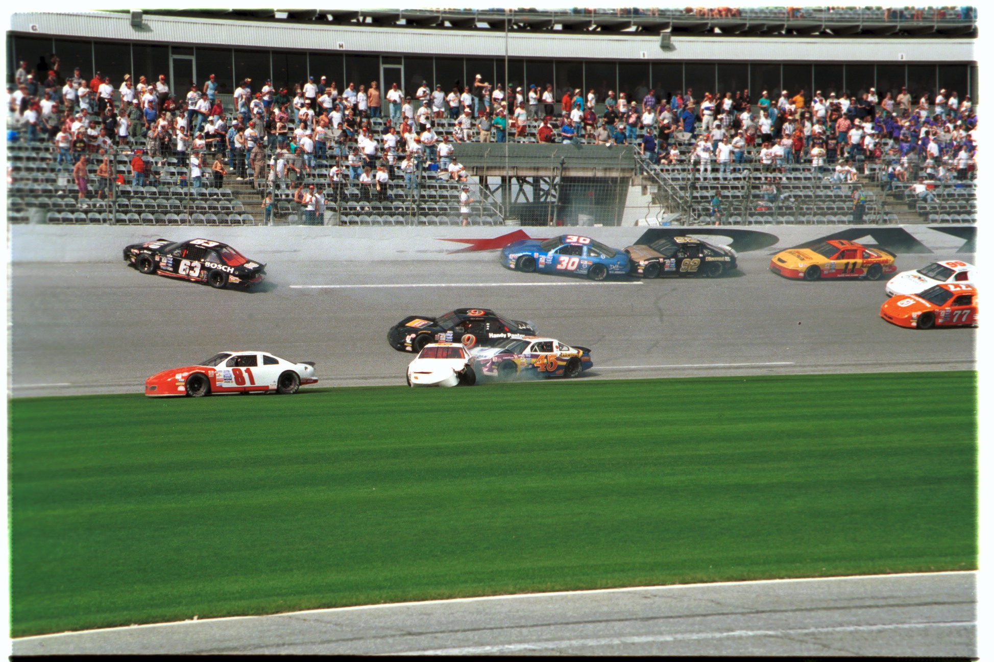 Goody’s Dash Series: Discount Auto Parts 200, February 14, 1997, Daytona International…