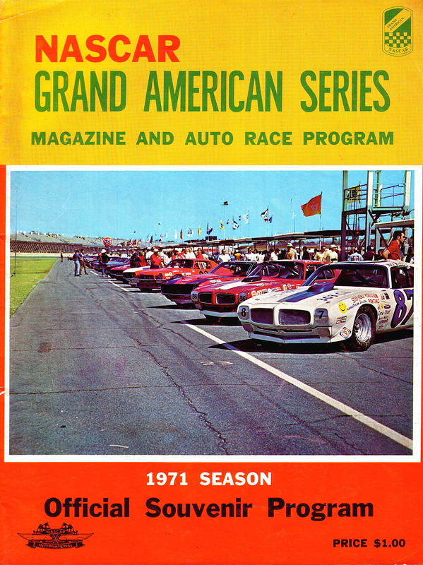Nascar Grand American/Touring Series