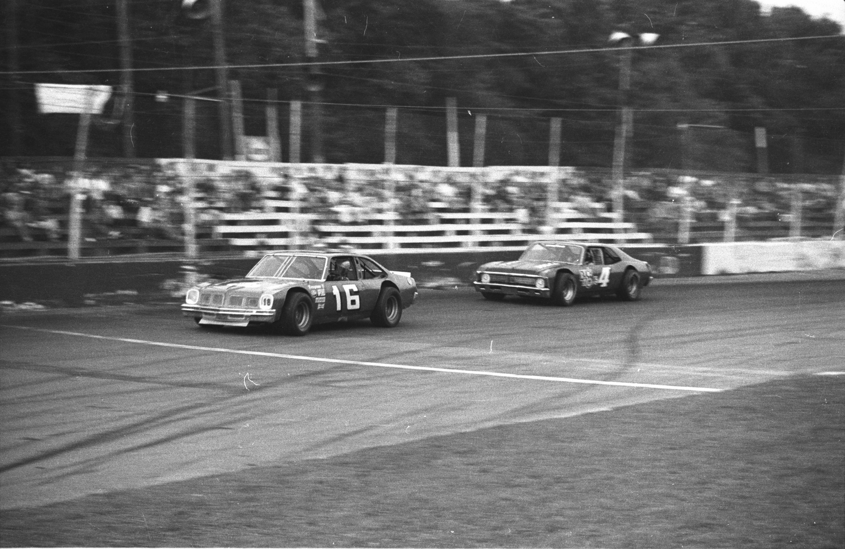 New Asheville Speedway, NC 1979-1980