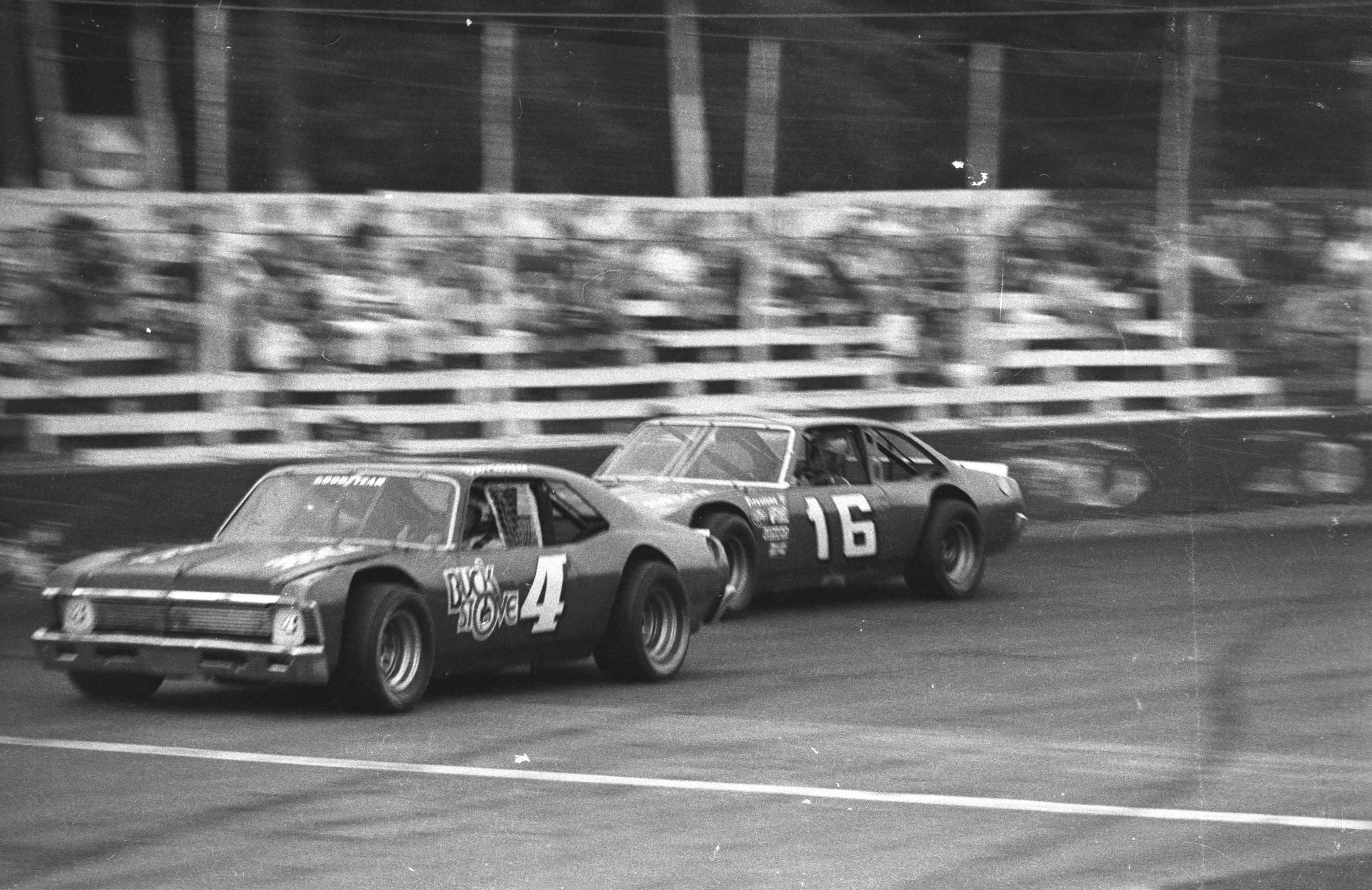New Asheville Speedway, NC 1979-1980