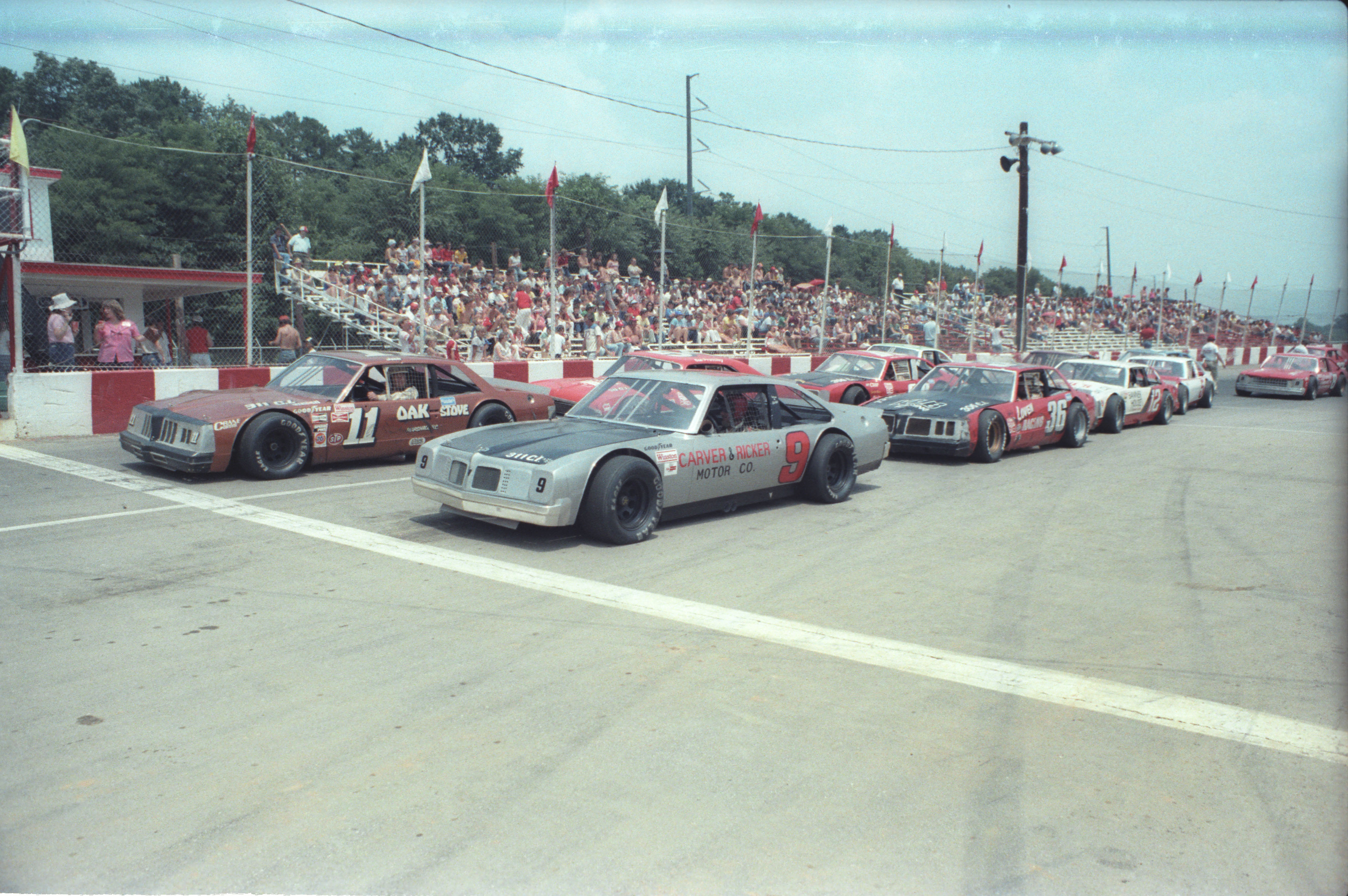 New Asheville Speedway, NC 1979-1980
