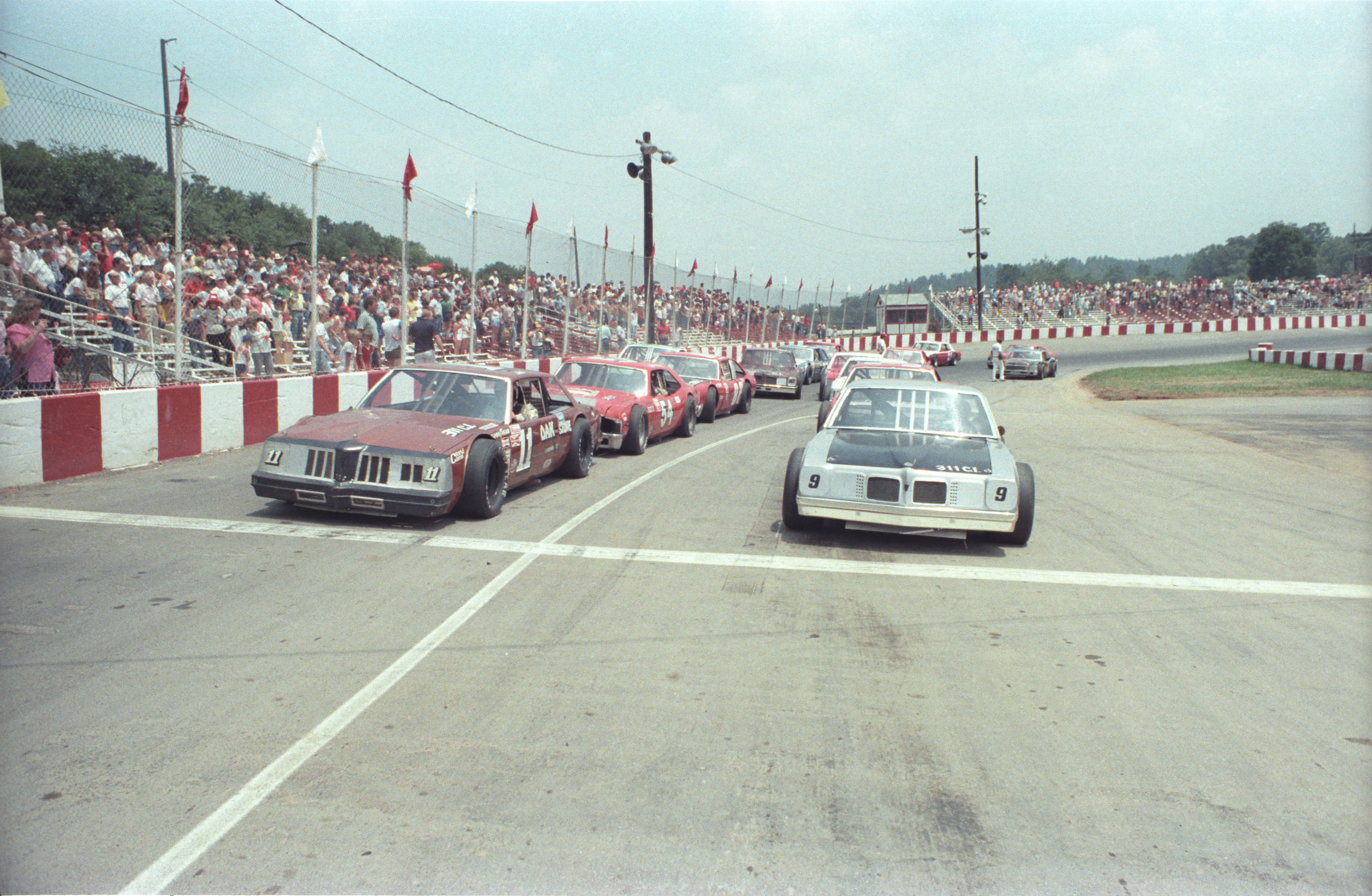 New Asheville Speedway, NC 1979-1980
