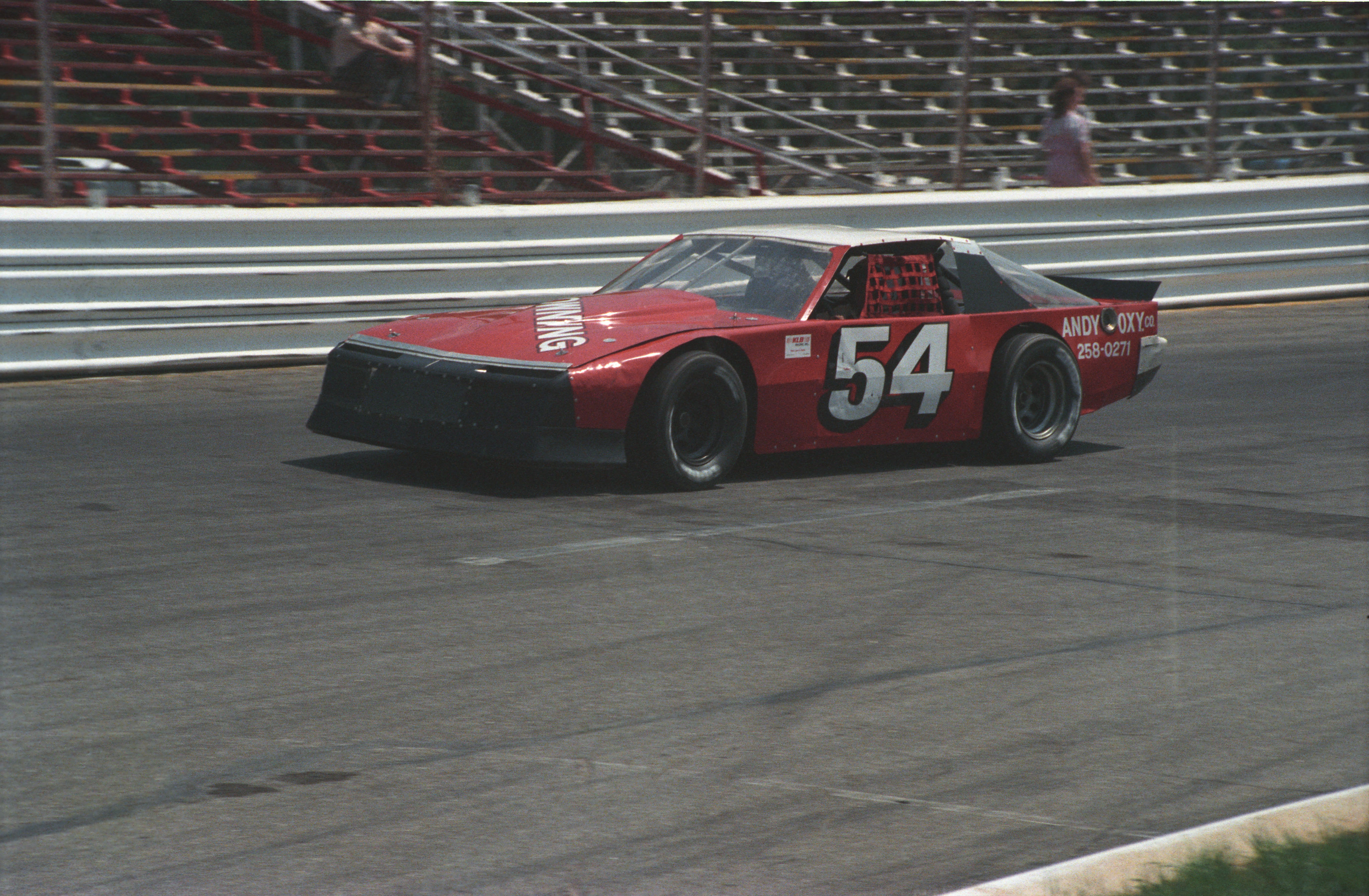 New Asheville Speedway, NC 1979-1980