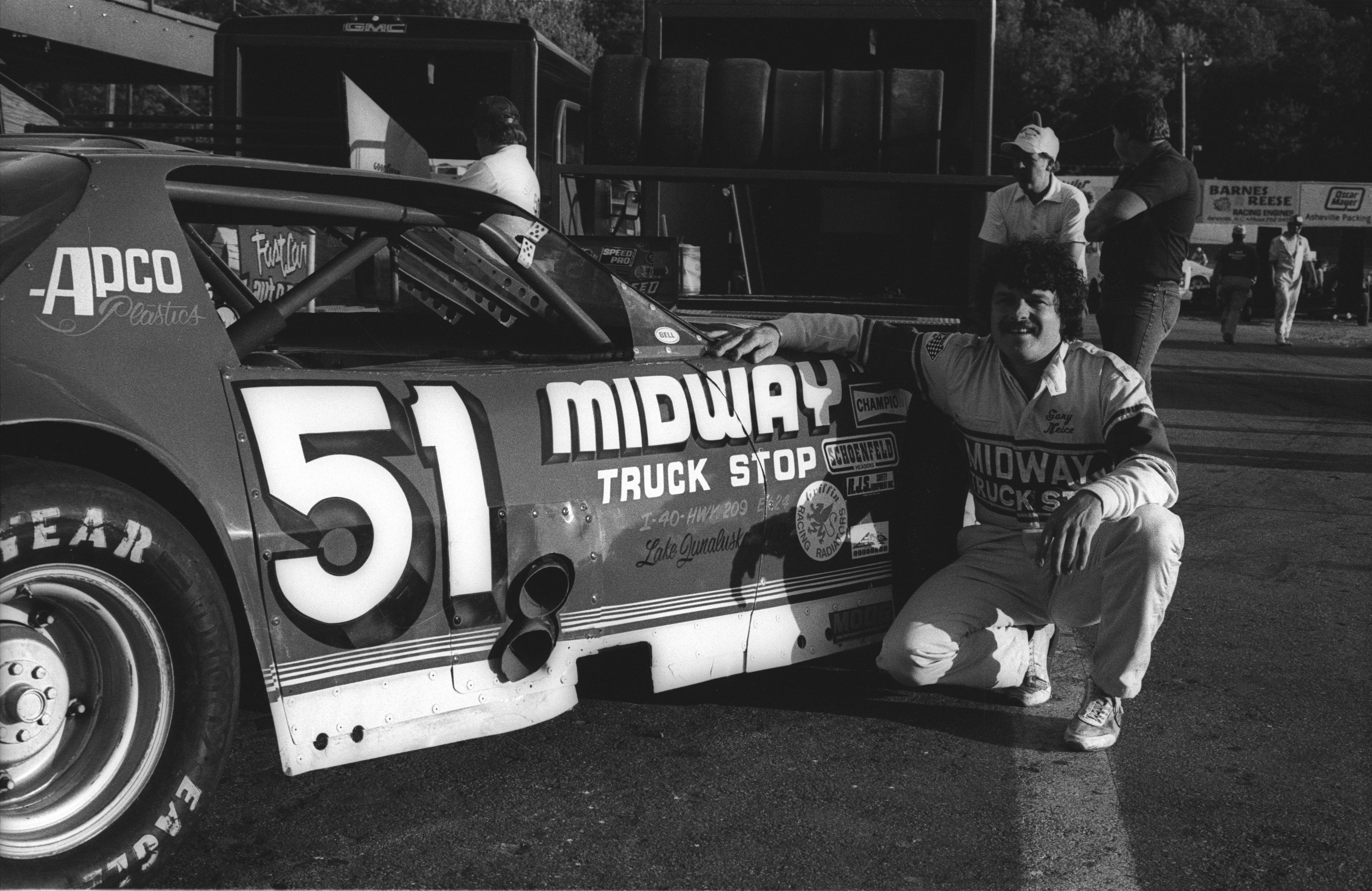 New Asheville Speedway, NC 1980