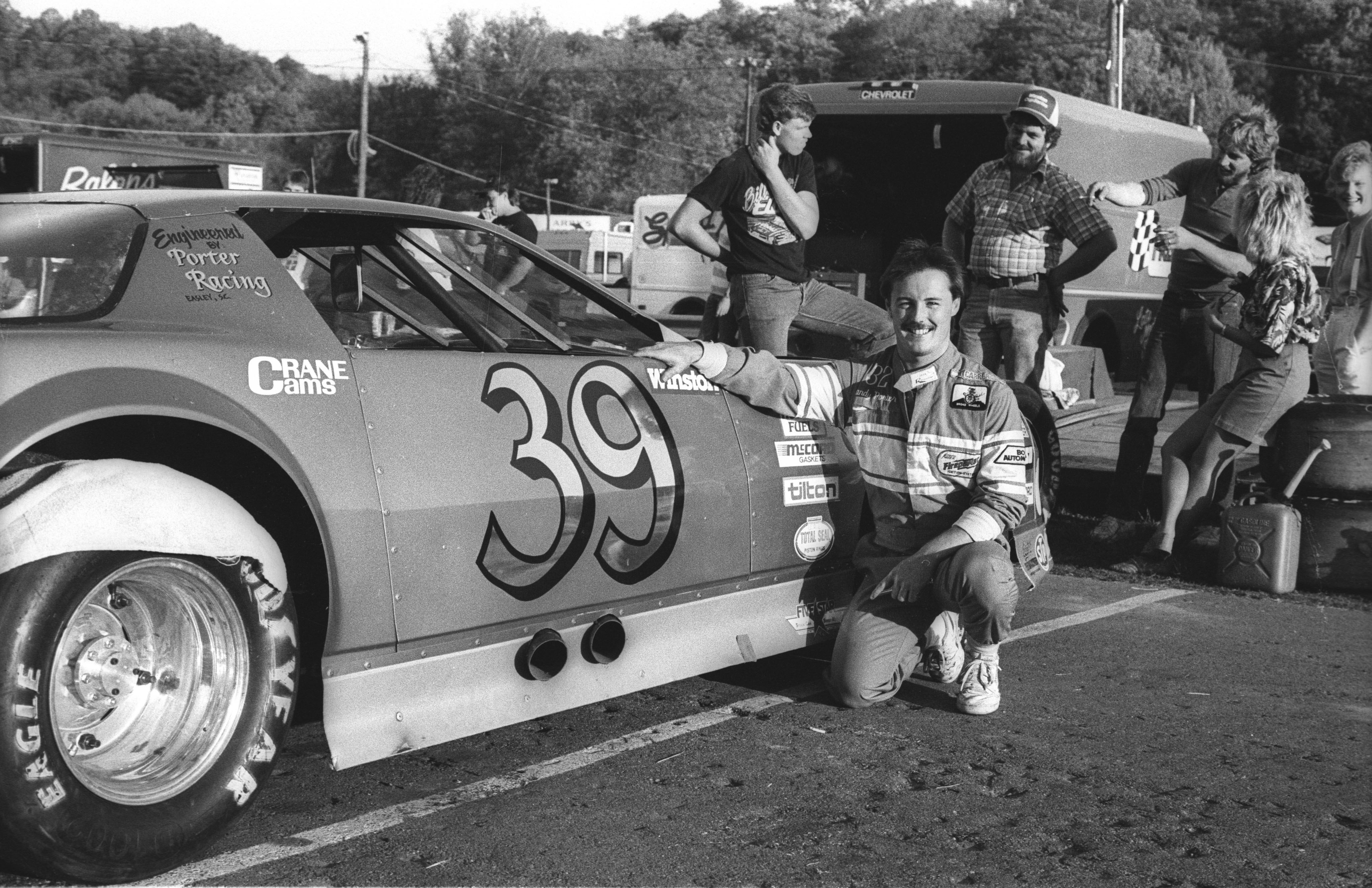 New Asheville Speedway, NC 1980