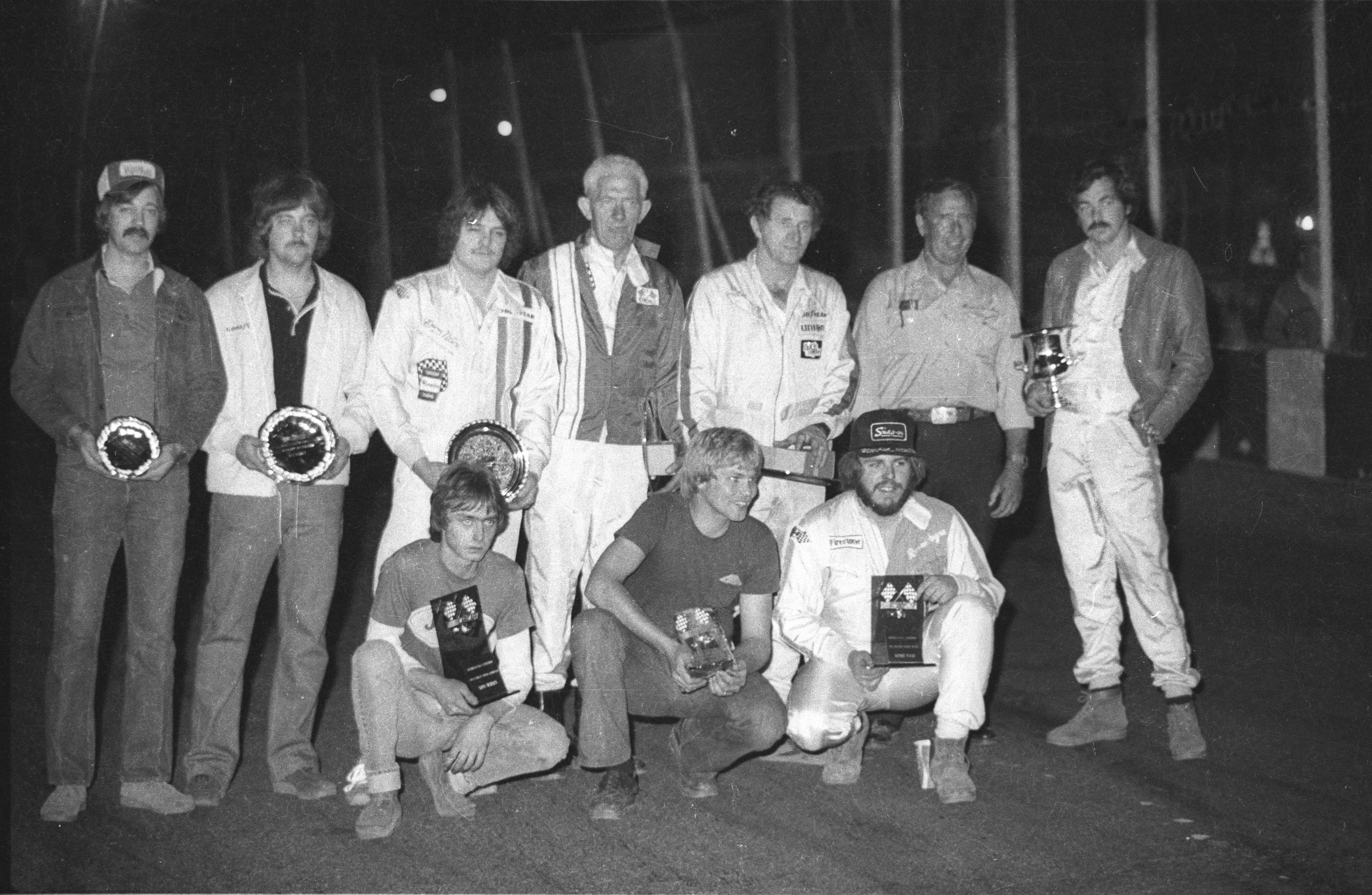New Asheville Speedway, NC 1979